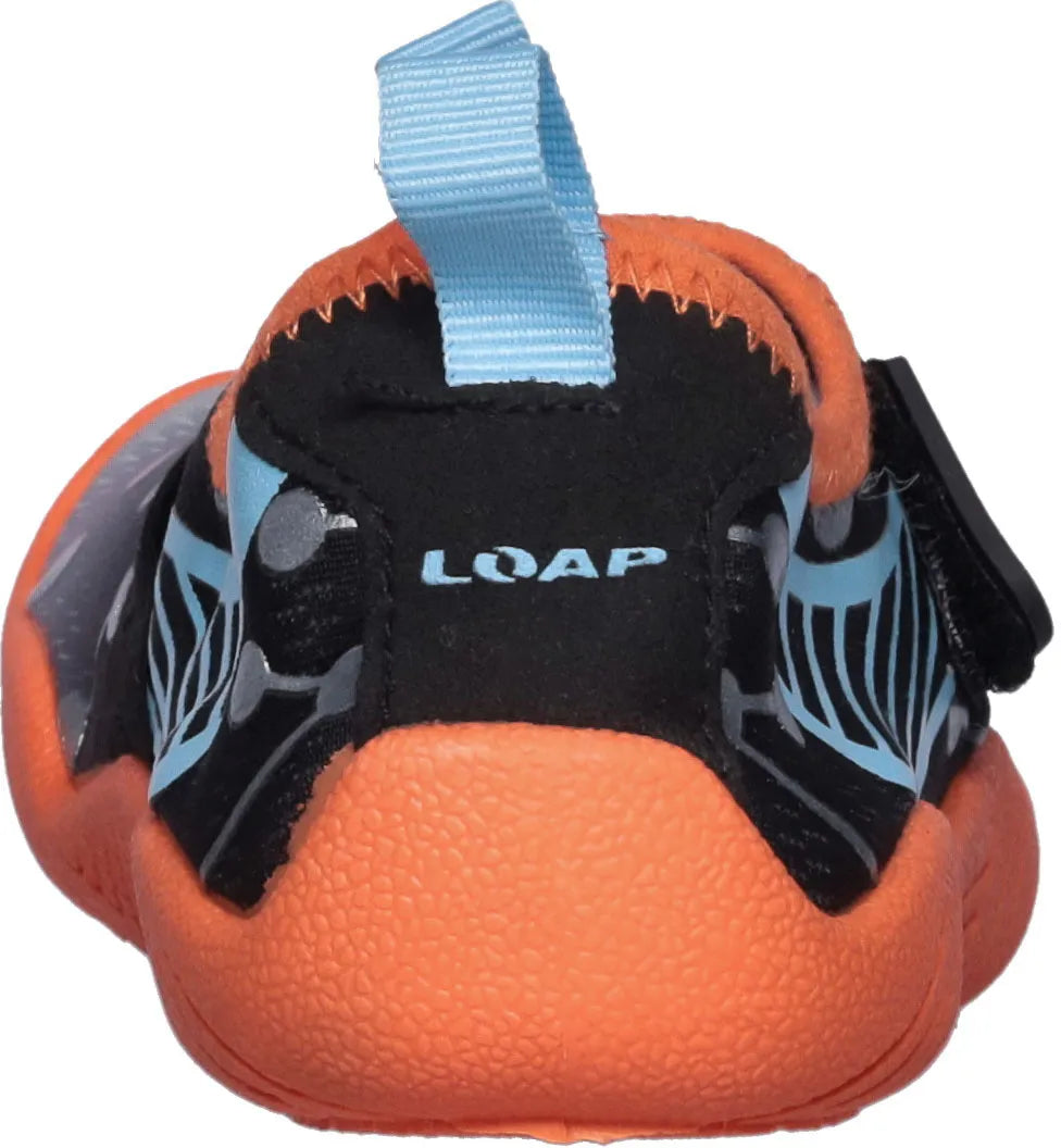 Vandsko til børn Loap Janson Sort-orange Sort