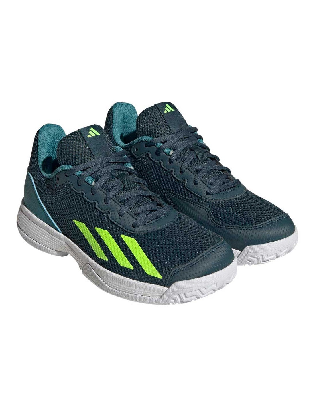 Adidas Courtflash K Green Junior