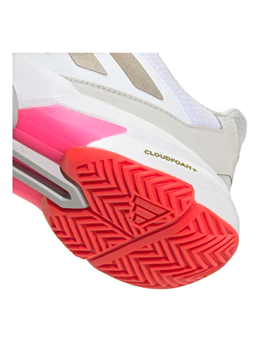 Adidas Courtjam Control W White 25