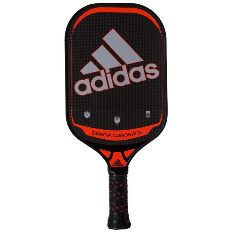 Raqueta Pickleball Adidas Essnova Carbon Attk Roja