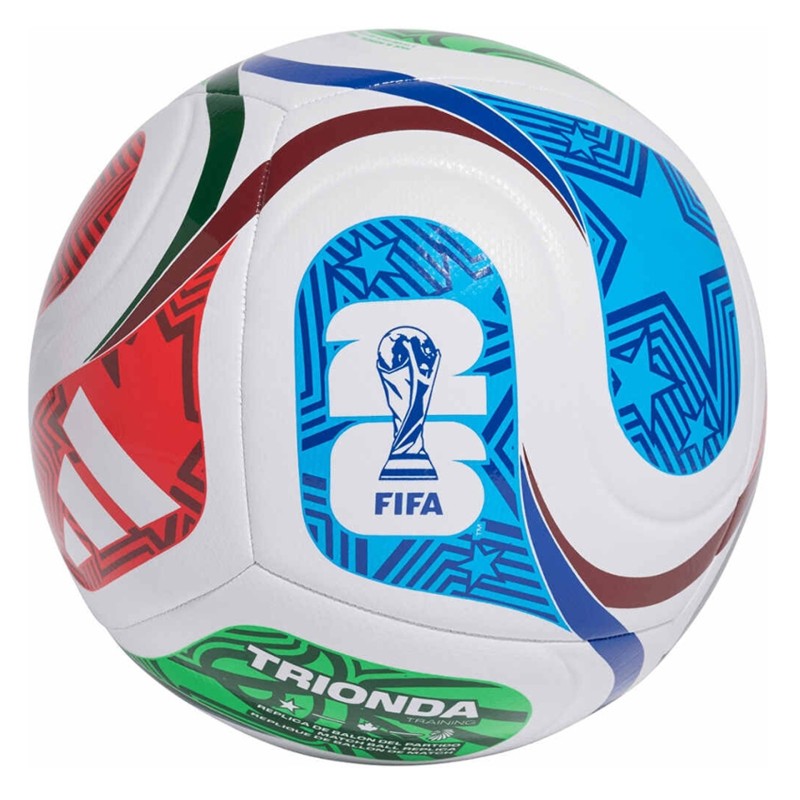 Adidas Fifa World Cup 26™ Trionda Football Blanco/Azul/Rojo