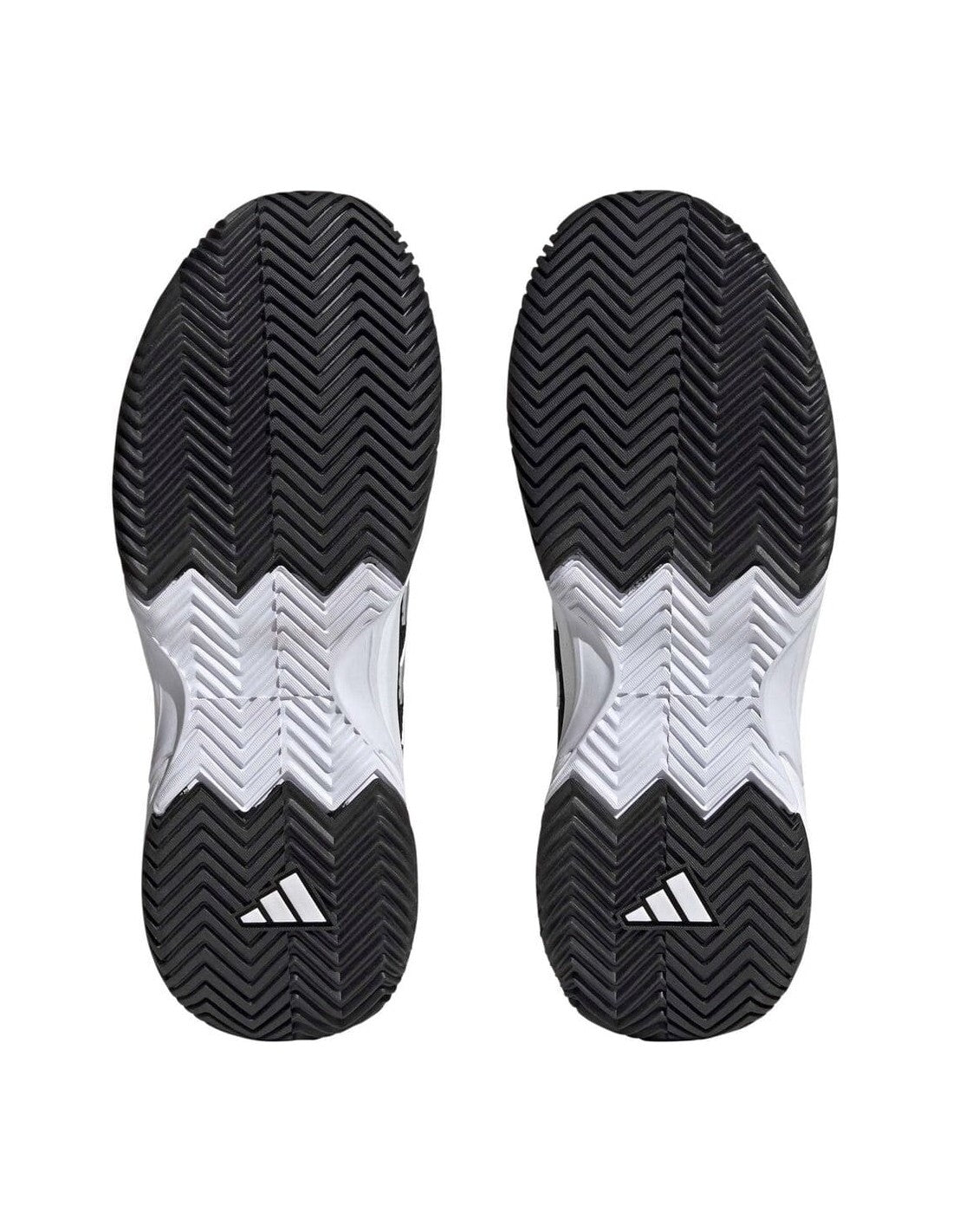 Adidas Gamecourt 2 W черно/сребристо
