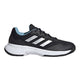 Adidas Gamecourt 2 W черно/сребристо