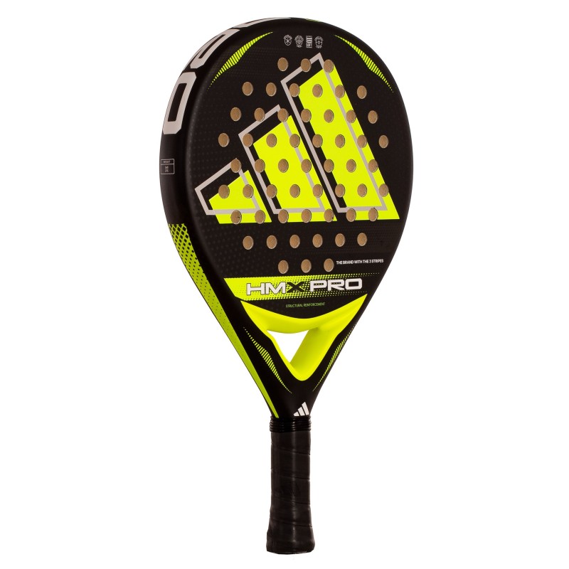 Pala Pádel Adidas Hmx Pro Preto/verde Multicolor