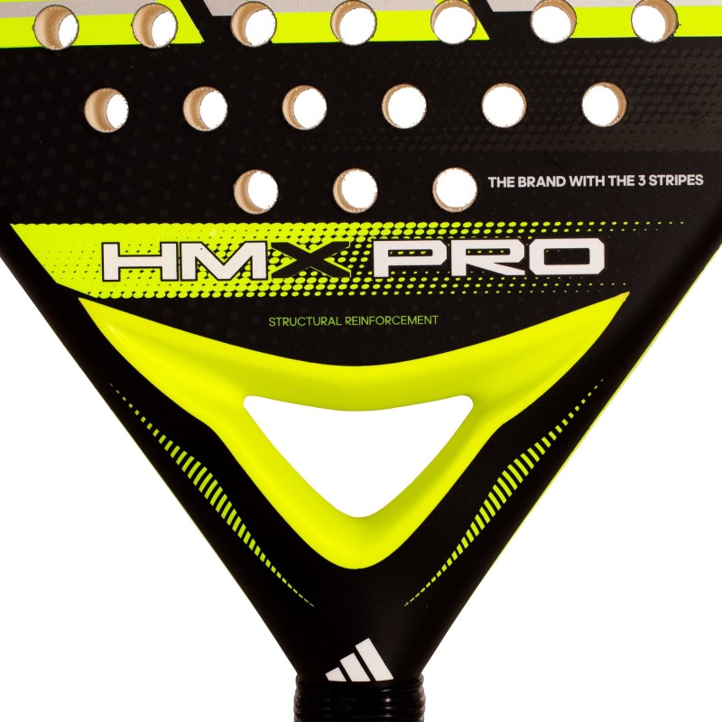 Pala Pádel Adidas Hmx Pro Preto/verde Multicolor