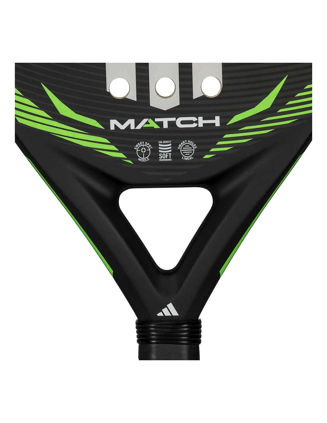 Adidas Match Black/Green 2026
