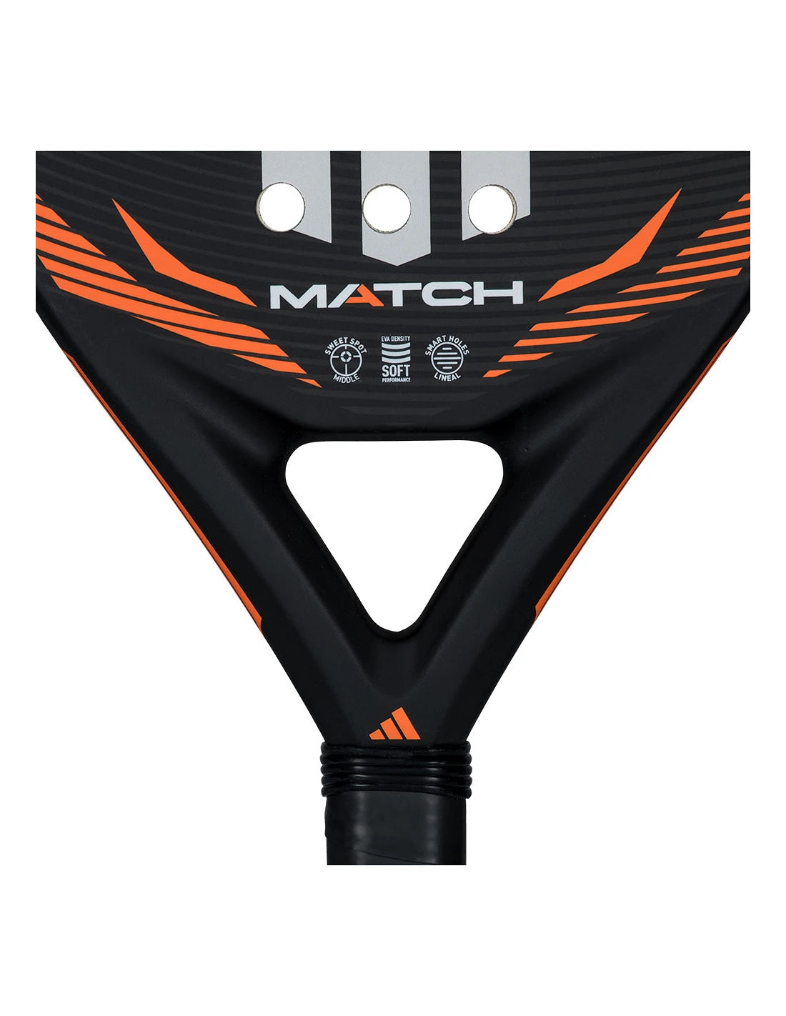 Adidas Match Black/Orange 2026