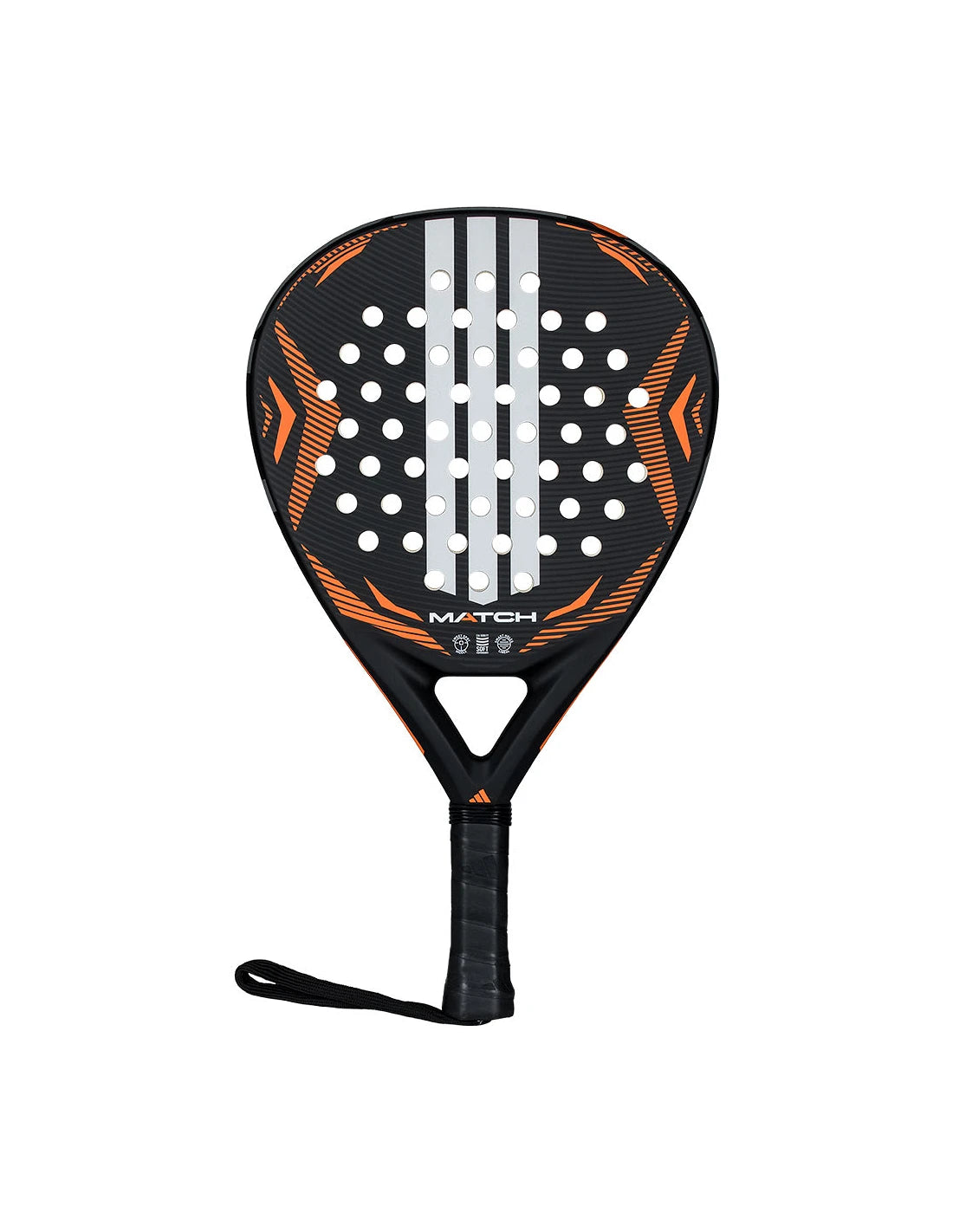 Adidas Match Black/Orange 2026