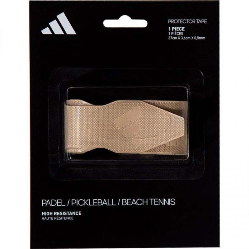 Adidas Padelschlägerschutz mit transparentem Logo