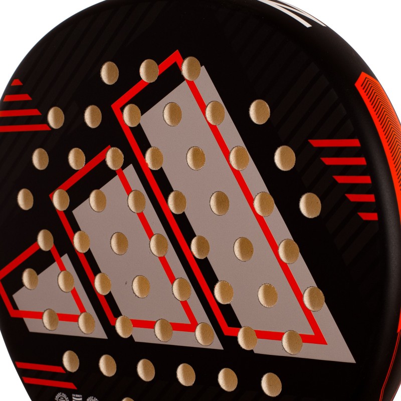 Omotávka Padel Adidas Zentix Black/oranžová Multicolor