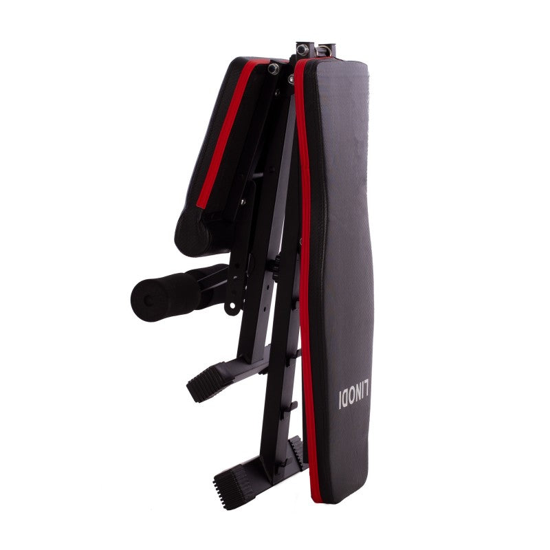 Bancă reglabilă multicoloră