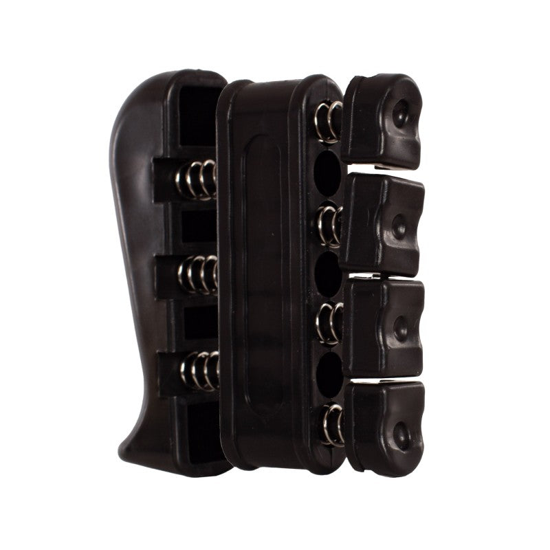 Justerbar Hand Grip Trainer Svart