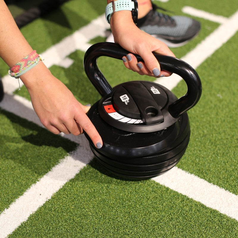Nastavitelný Kettlebell do 18 kg