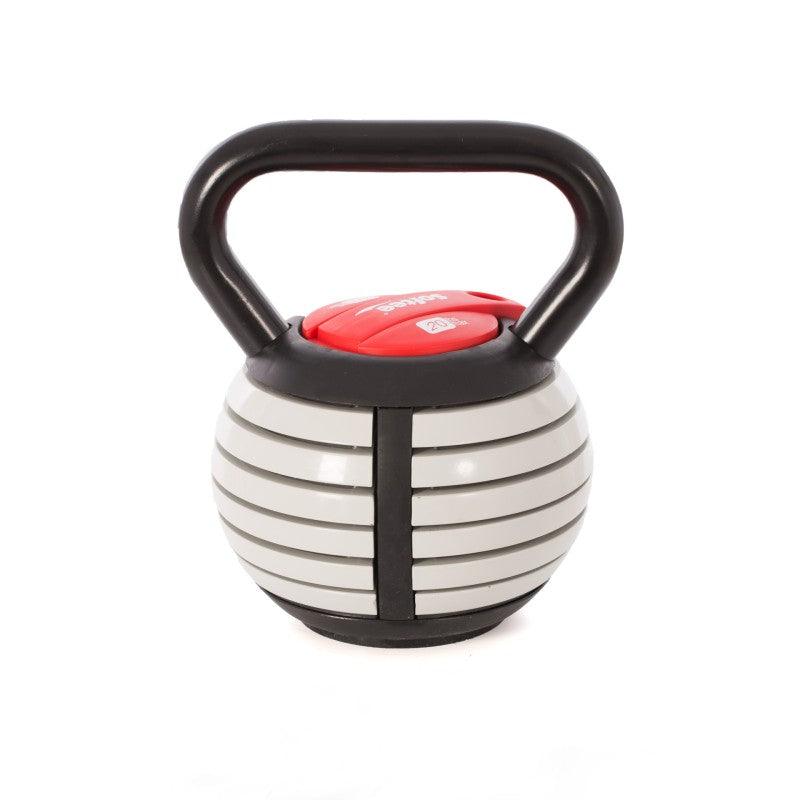 Kettlebell Adjustable Suas Le 9kg Ildathach