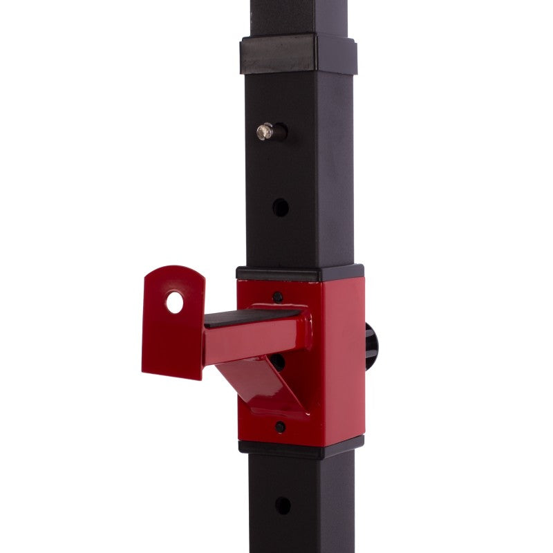 Verstellbarer Kniebeugenständer / Bankdrücken-Unterstützung, mehrfarbig