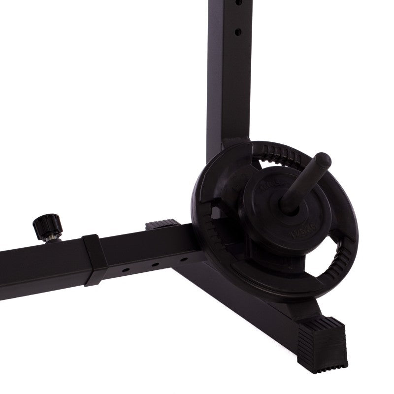 Rack de agachamento ajustável / suporte para supino