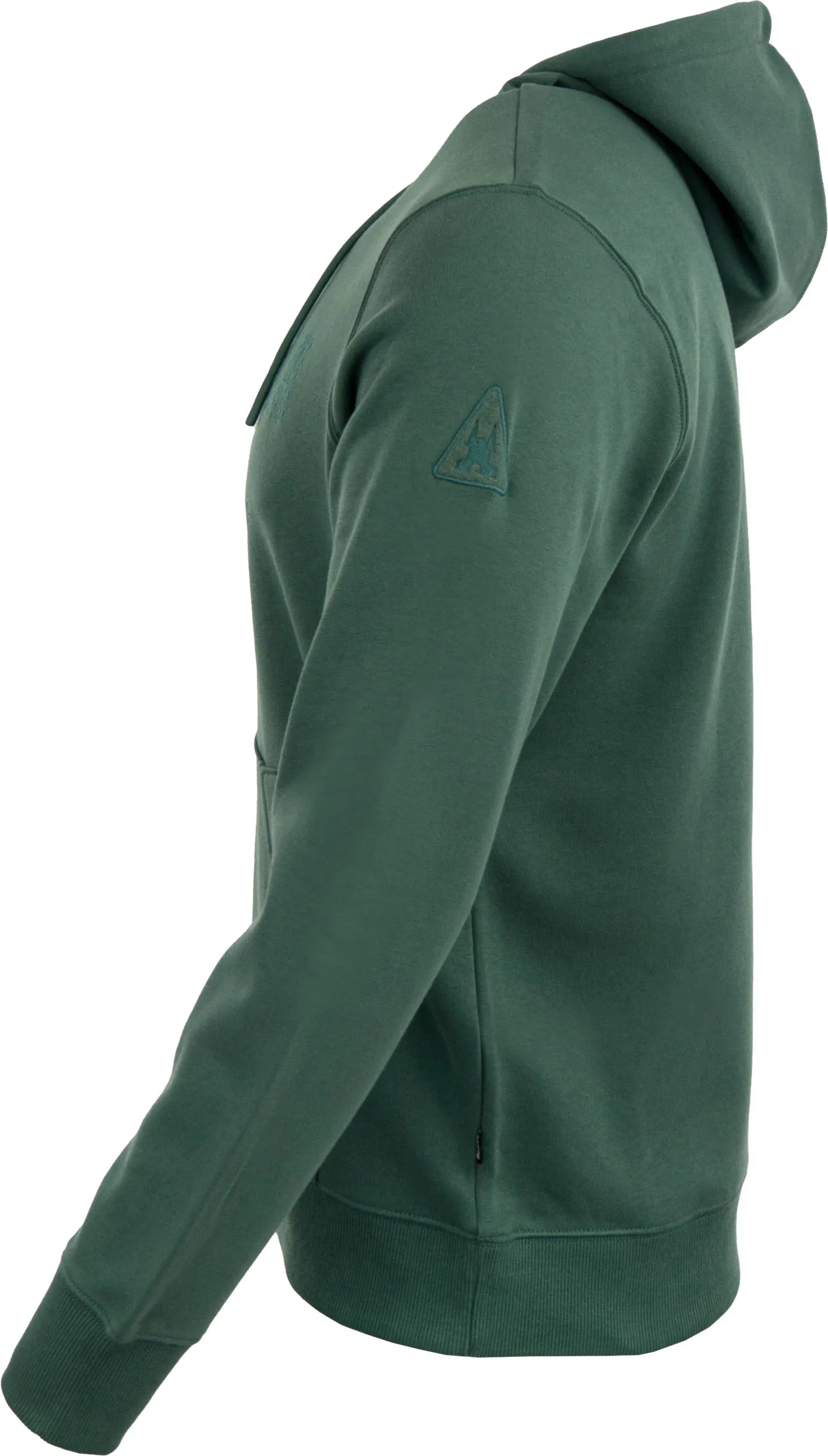 Men's Gaastra Antartic Hoodie Blue Spruce Green