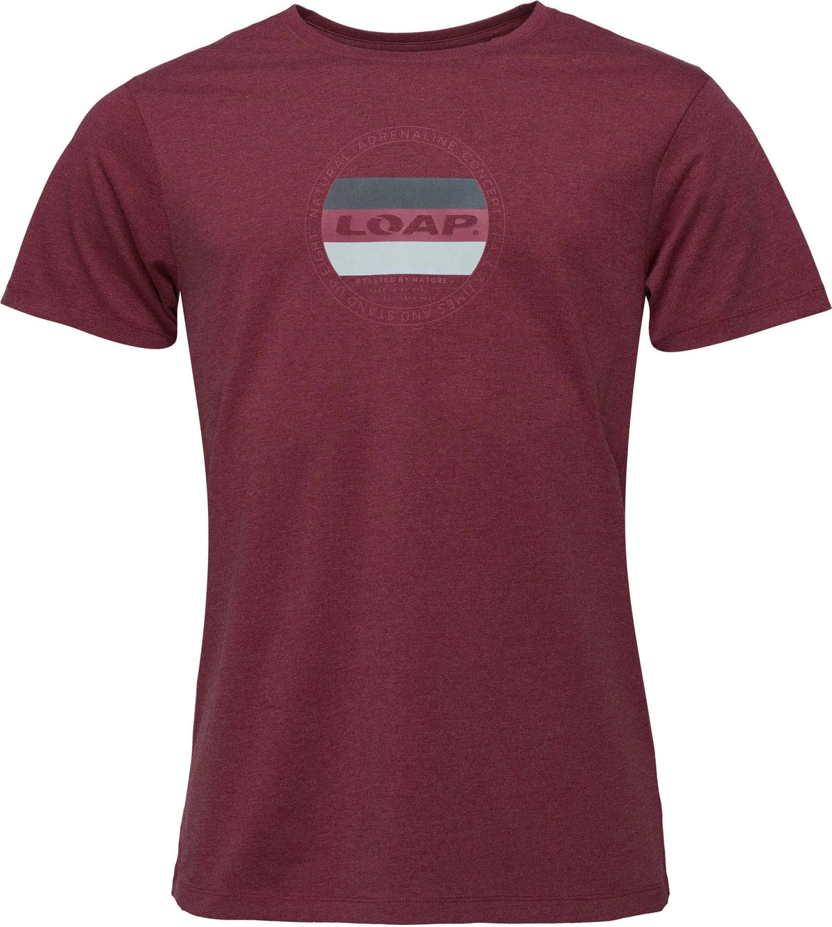 T-shirt męski Loap Bojar czerwony
