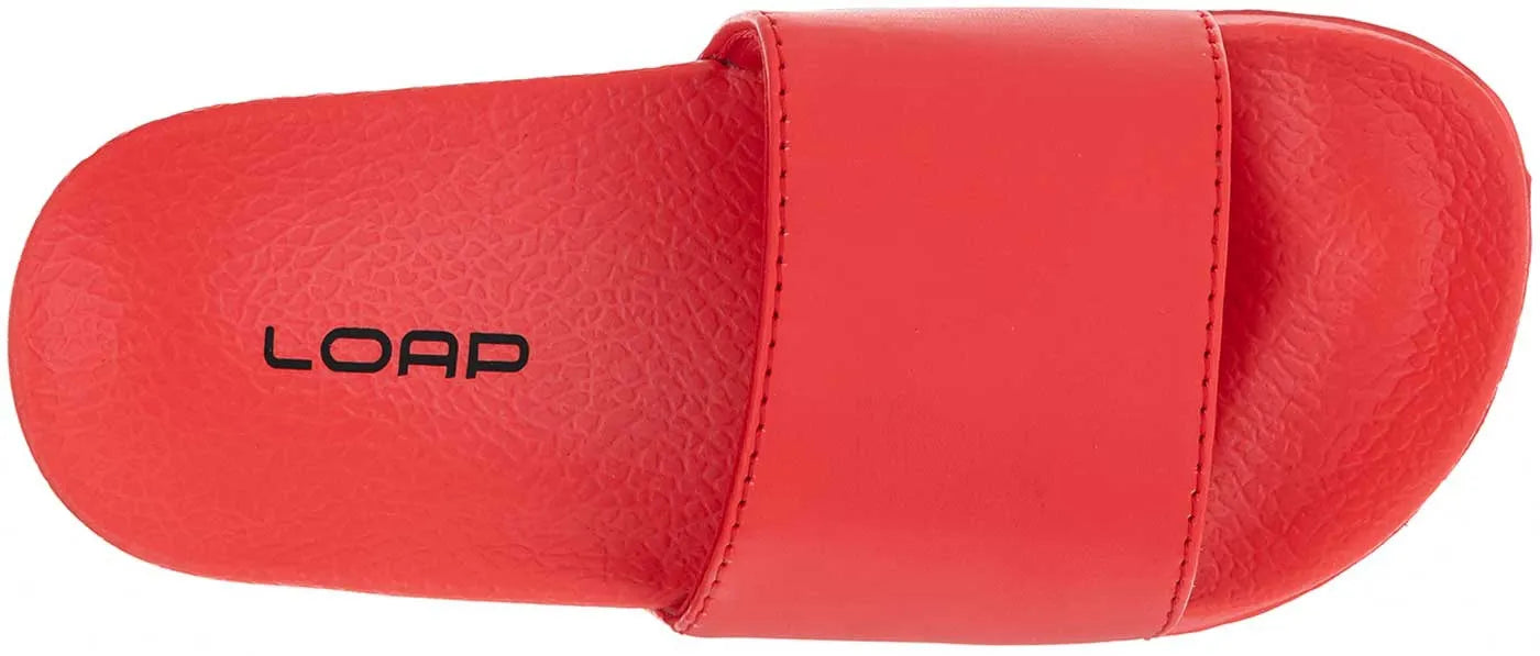 Gyermek papucs Loap Makia Red