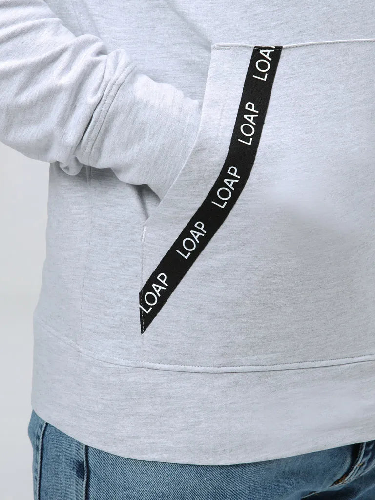 Herren-Sweatshirt Loap Ewonul Grau 2xl