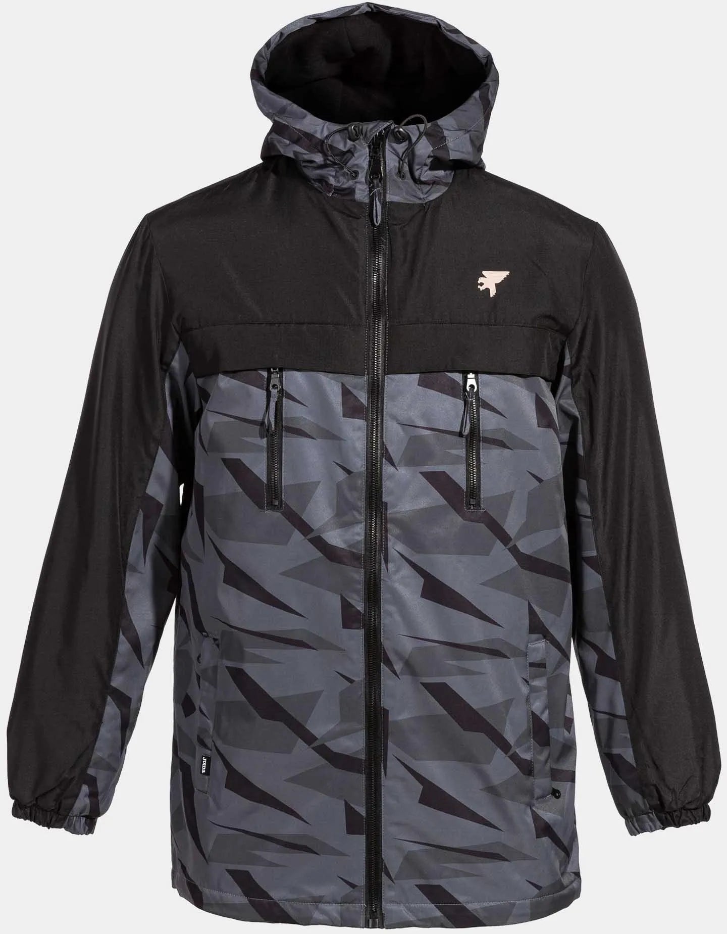 Jaqueta masculina joma explorer anorak cinza antracite m