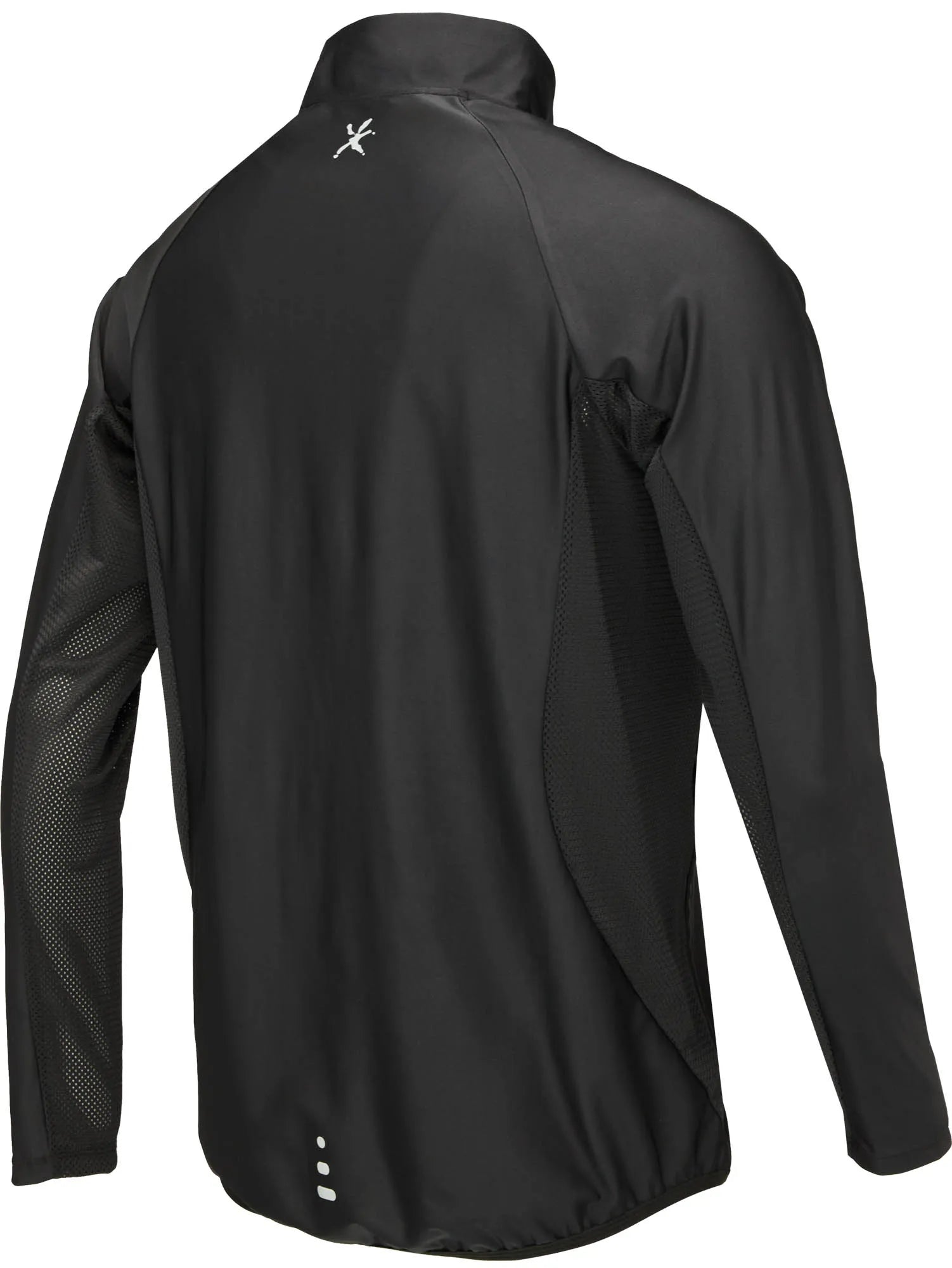 Męska bluza do biegania Klimatex Kento czarna