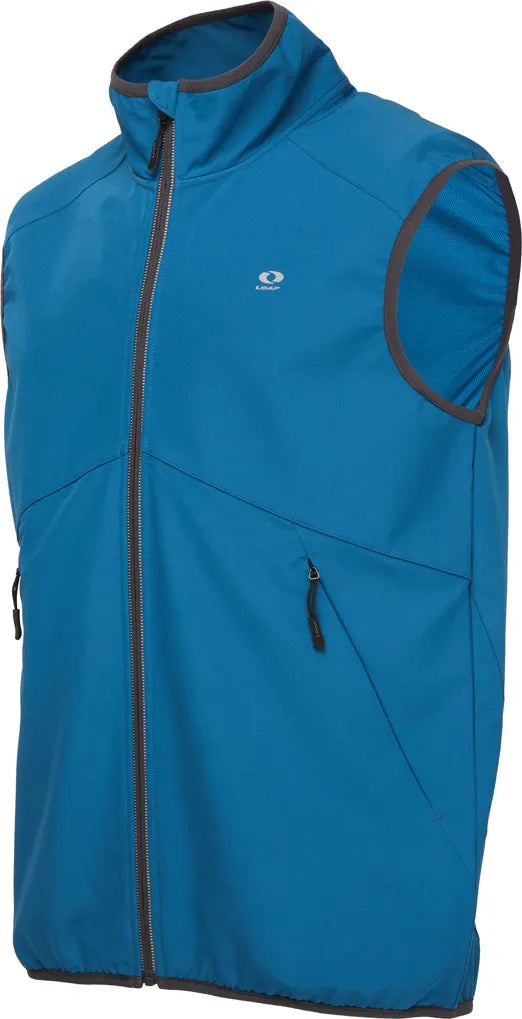 Pánská vesta loap urdor blu modrá xl