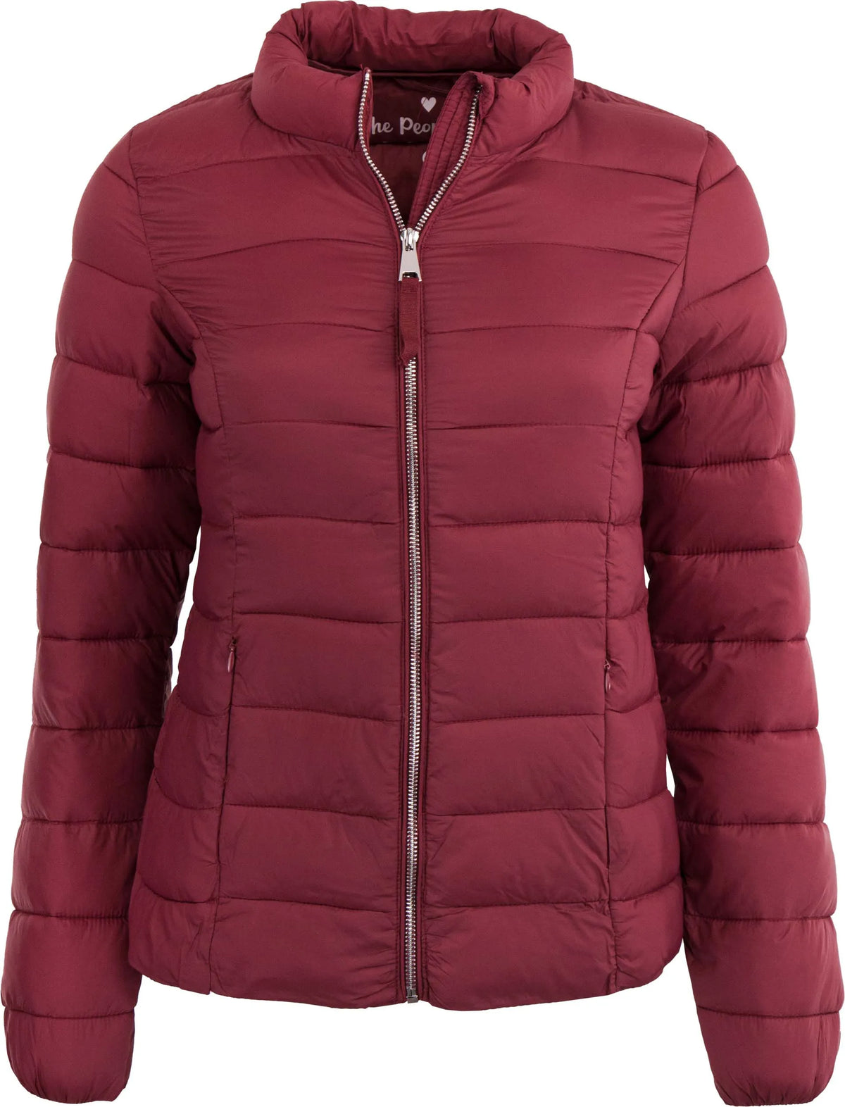 Női téli dzseki The People Rep. Eliza Red Burgundy