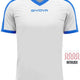 Спортна тениска Givova Revolution White-royal White