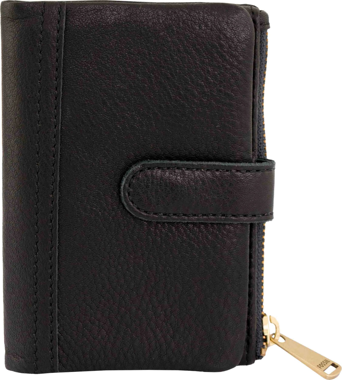 Portefeuille Fossil Wmns Erin Tap Multifonction Noir Noir