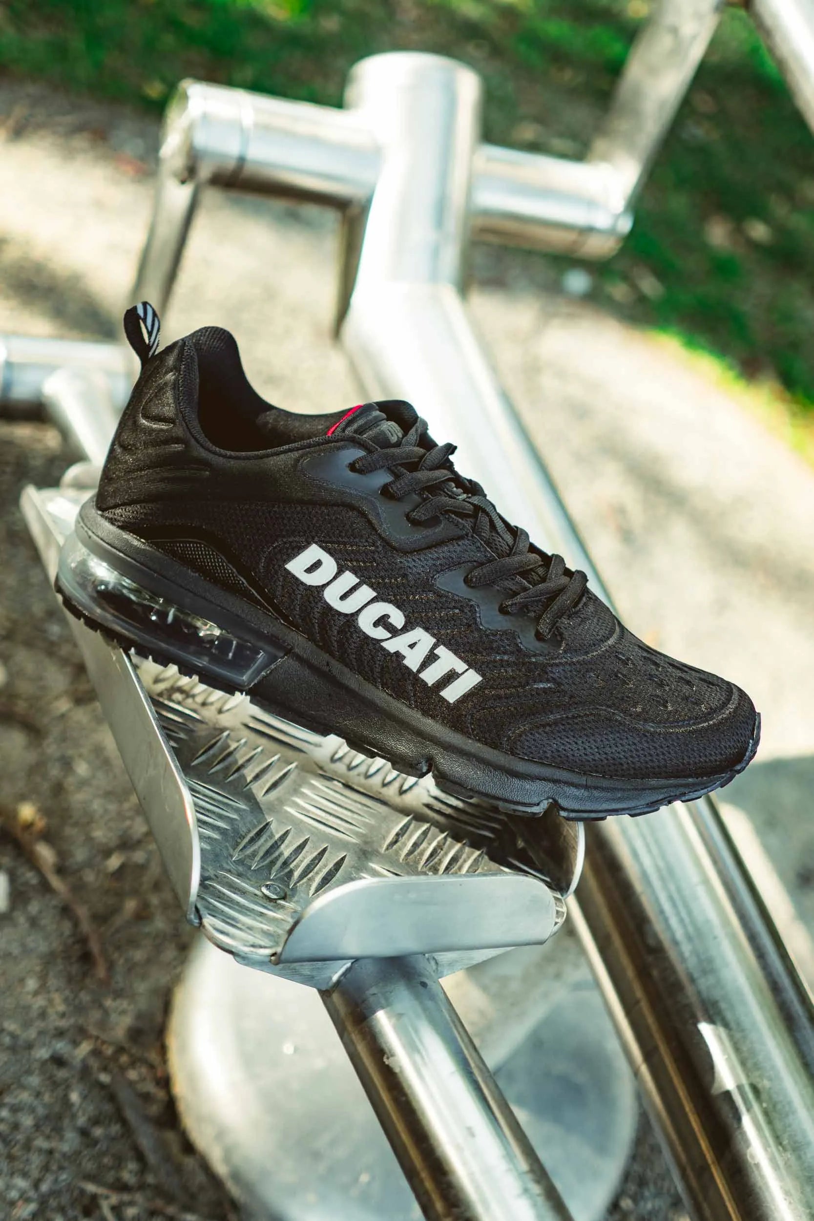 Scarpe Ducati Istanbul Nere da Uomo