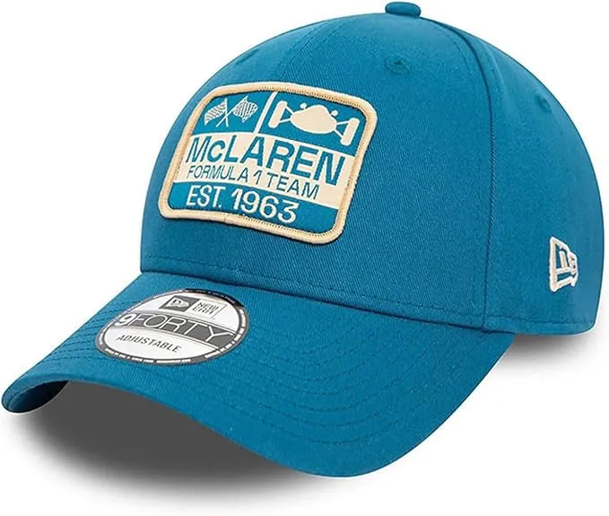 Patch grafic unisex Mclaren 9forty Cap Blue