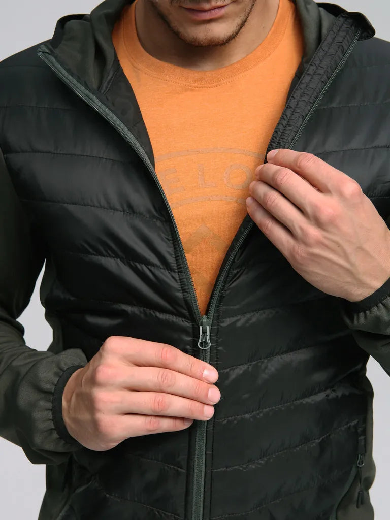 Bluza męska Loap Markoss Green 2xl