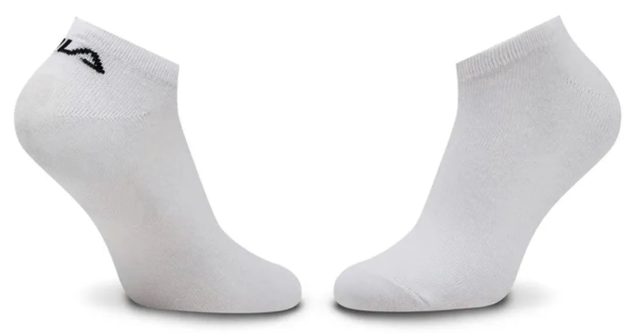 Ponožky fila tenisky 3-balenie wht-gry-blk mix 35-38