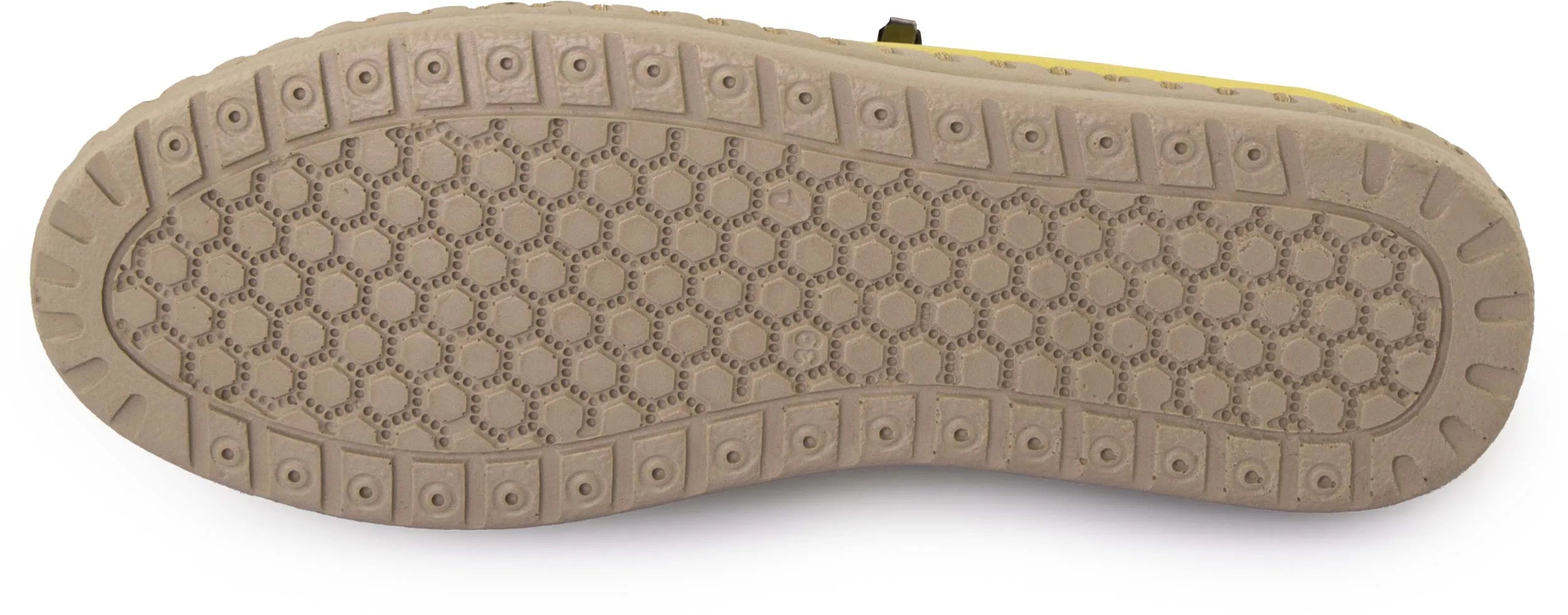 Chaussures en cuir pour femmes Nell Perform Sunny Lime Green