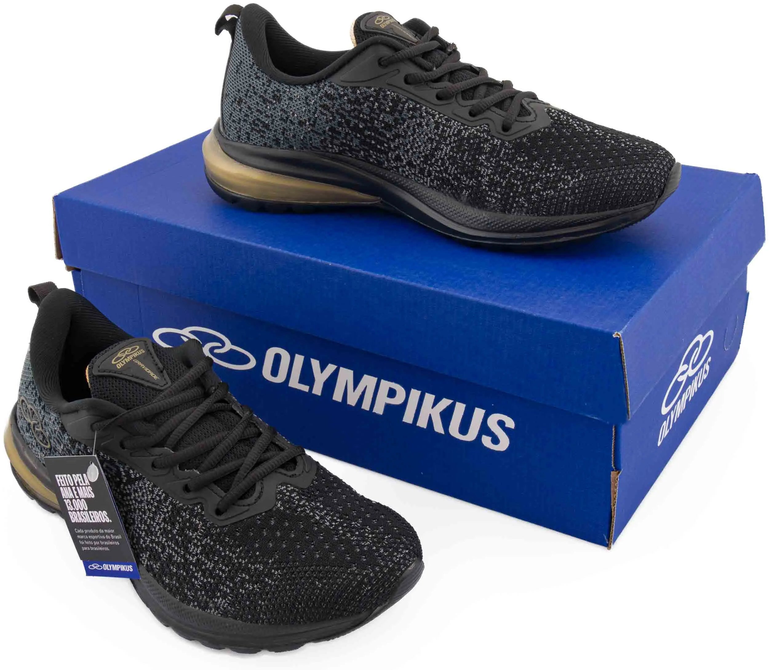 Buty Sportowe Olympikus Gravidade Szare