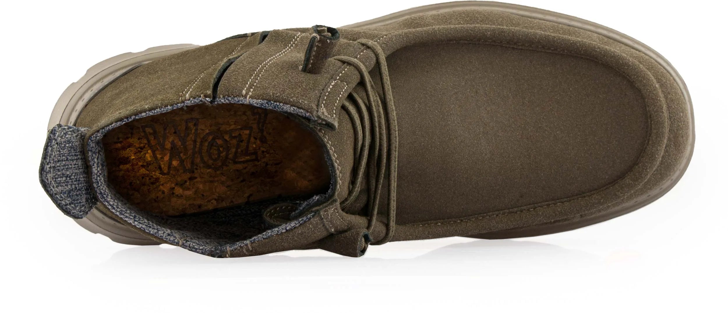 Мъжки обувки Woz Stuart 111 Taupe Brown
