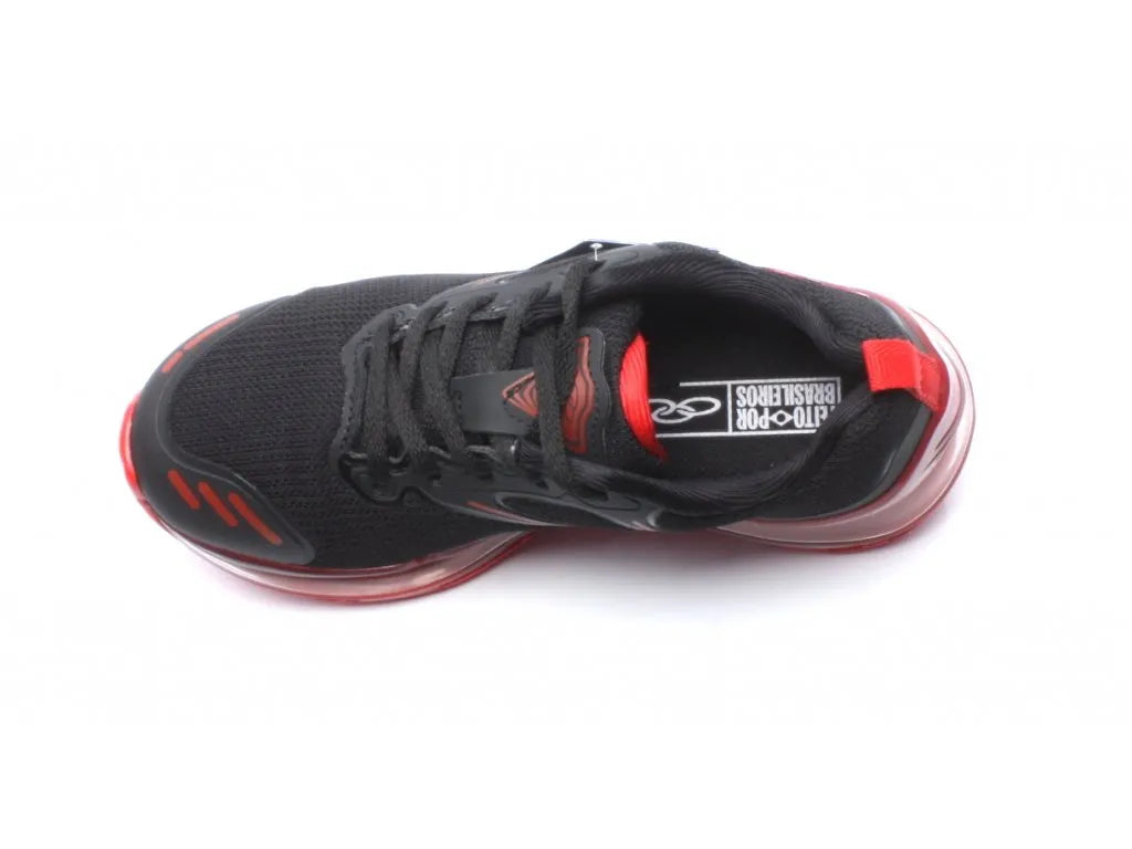 Children's Shoes Olympikus Game Black-red Black