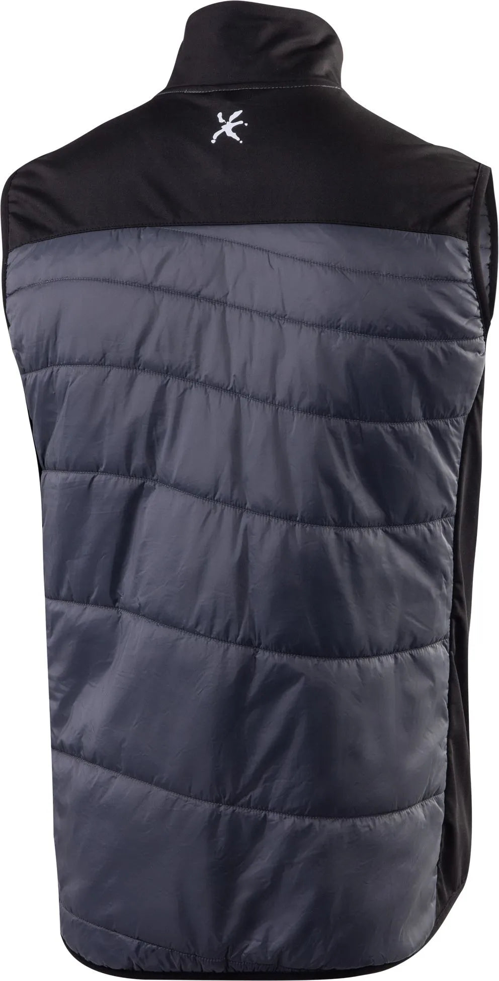 Veist hibrideach na bhfear klimatex fausto liath/dubh s