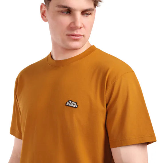 Horsefeathers Agent Tshirt (pumpkin)