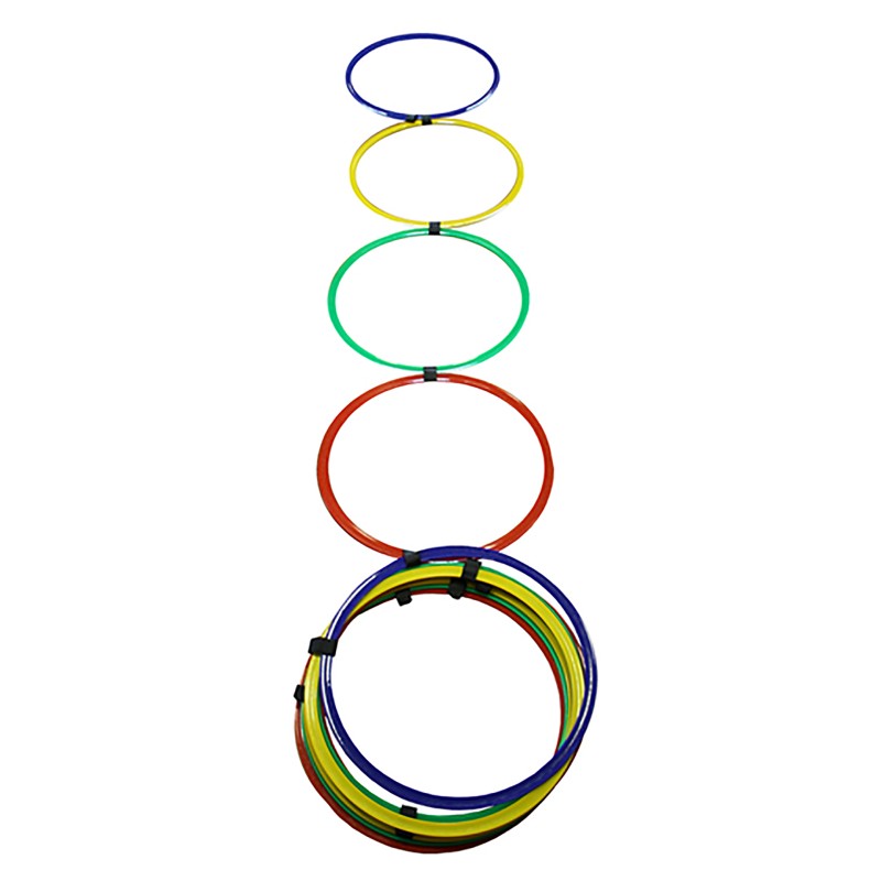 Agility Ladder Circular Multicolor Multicolor