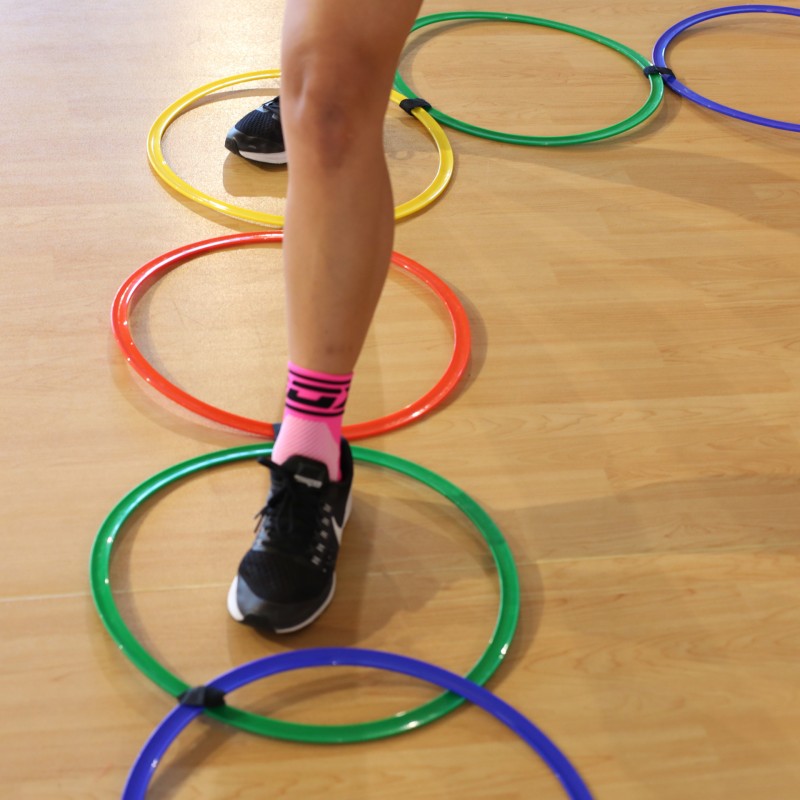 Agility Ladder Circulair Veelkleurig