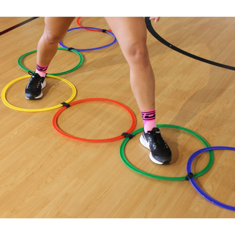 Agility Ladder Circulair Veelkleurig