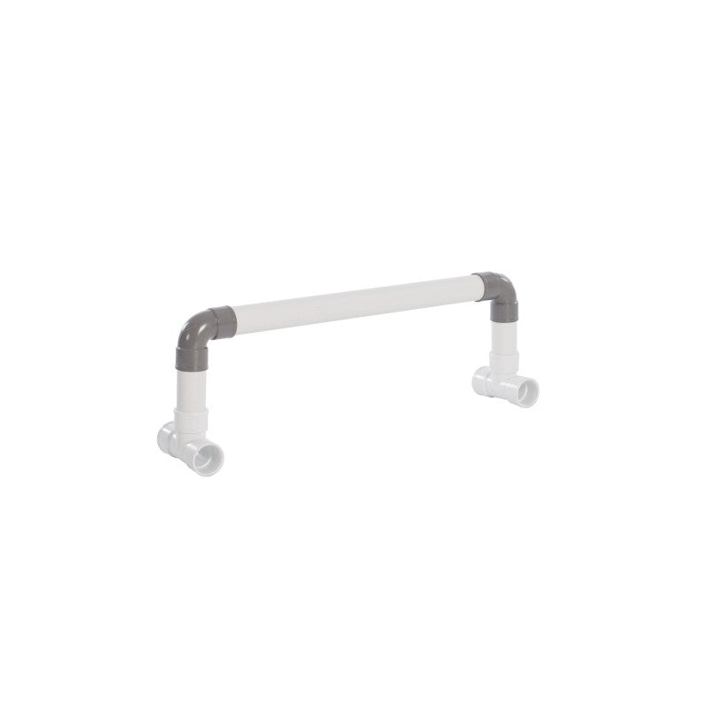 Agility Metallic Horde Pvc Versterkte Blanco