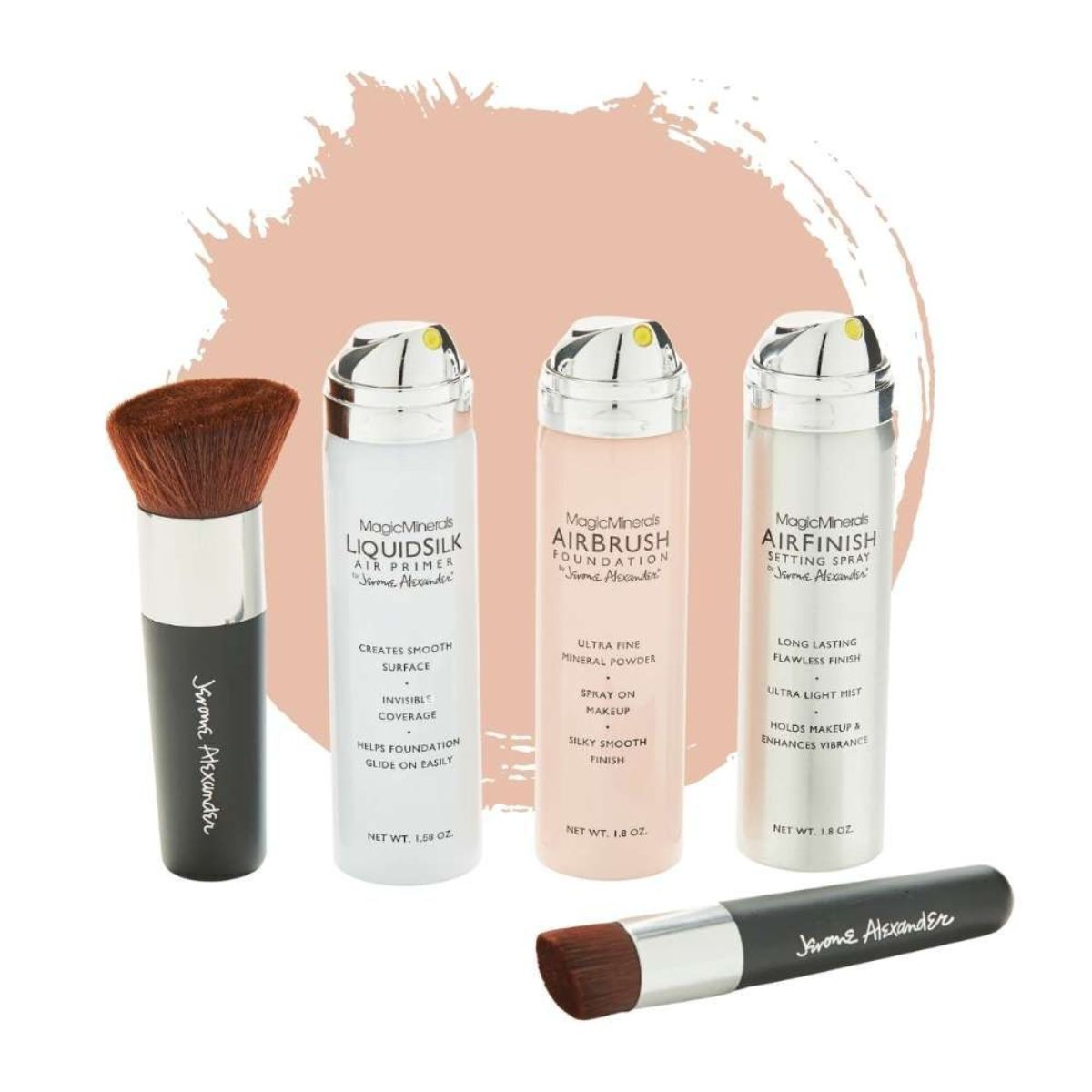 Airbrush Foundation 5pcs - Fair