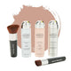 Airbrush Foundation 5pcs - Light/medium