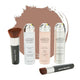 Airbrush Foundation 5pcs - Medium/dark