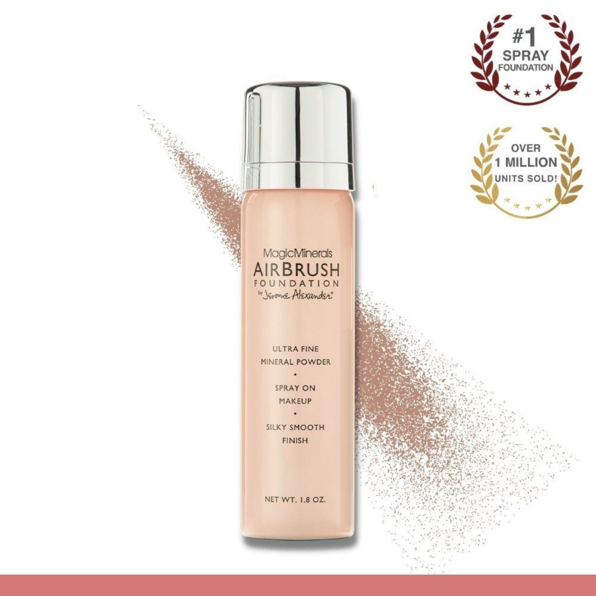 Airbrush Foundation 1pcs - Bright/light