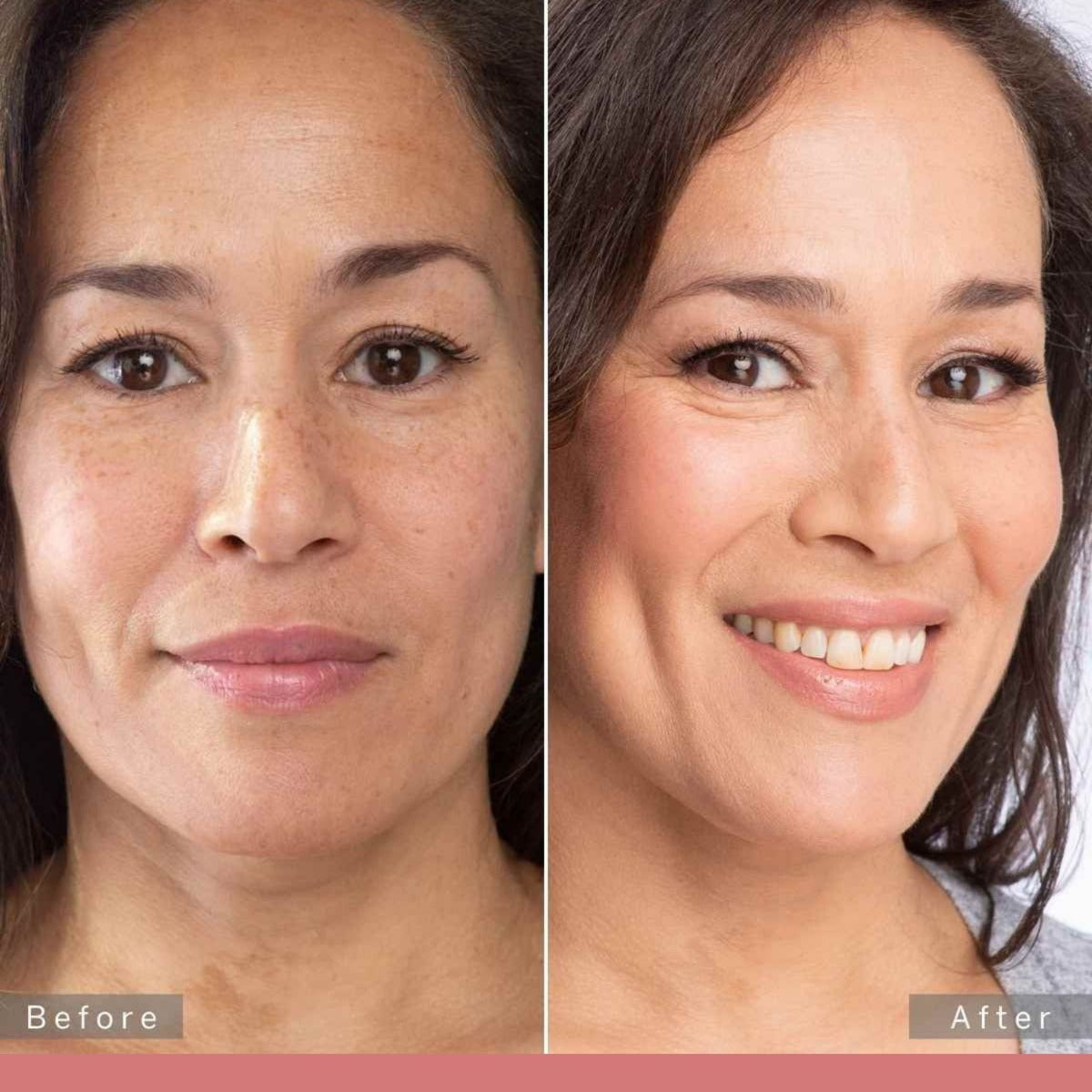 Base de maquillaje para aerógrafo 3 piezas - Ligera/mediana