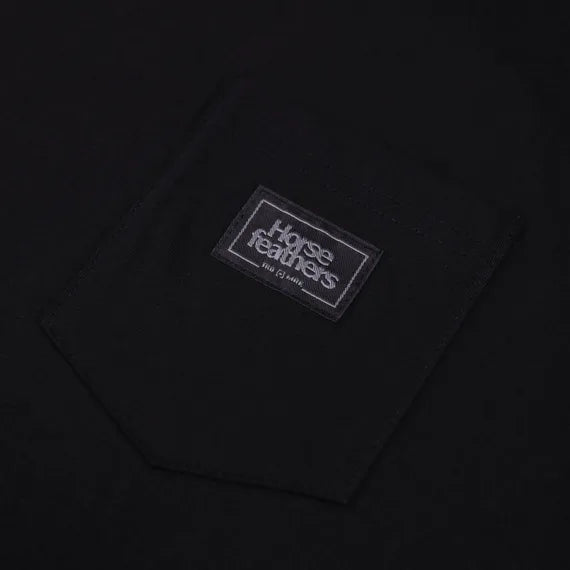 Horsefeathers Alpha Tshirt (black)